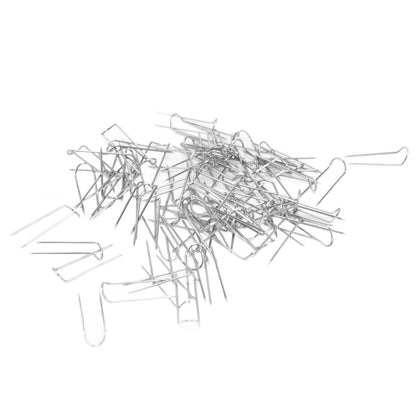 200Pcs Fork Pins U Shaped Stainless Steel Sturdy Durable Wide Application Sewing U Pins23mm 200Pcs/Box V1294-YM0523-3117220003012