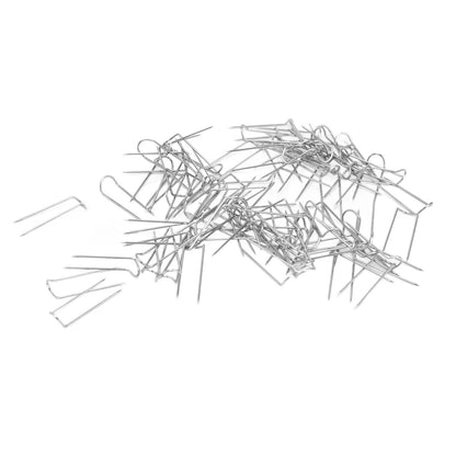 200Pcs Fork Pins U Shaped Stainless Steel Sturdy Durable Wide Application Sewing U Pins23mm 200Pcs/Box V1294-YM0523-3117220003012