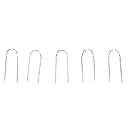200Pcs Fork Pins U Shaped Stainless Steel Sturdy Durable Wide Application Sewing U Pins23mm 200Pcs/Box V1294-YM0523-3117220003012