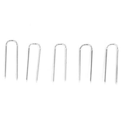 200Pcs Fork Pins U Shaped Stainless Steel Sturdy Durable Wide Application Sewing U Pins23mm 200Pcs/Box V1294-YM0523-3117220003012