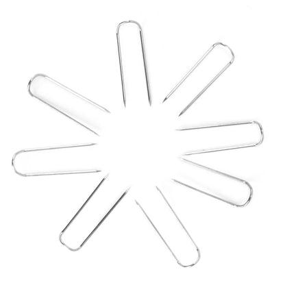200Pcs Fork Pins U Shaped Stainless Steel Sturdy Durable Wide Application Sewing U Pins23mm 200Pcs/Box V1294-YM0523-3117220003012