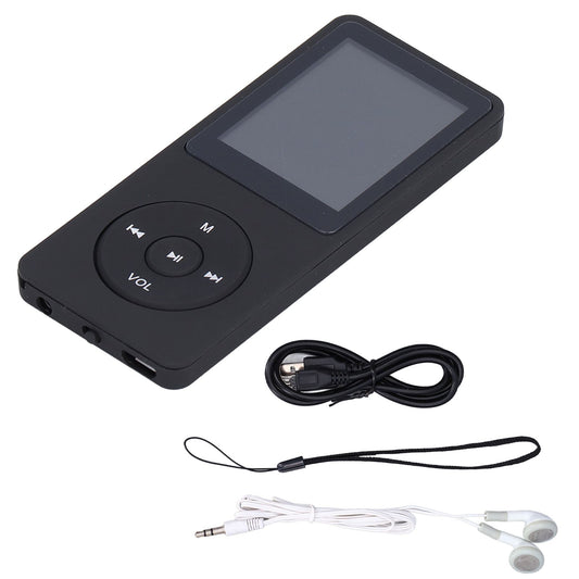 Portable FM Sport Music Player Color High Definition TFT Display Video MP3 MP4 Player for Outdoor Office V1294-YM0523-3117220003611