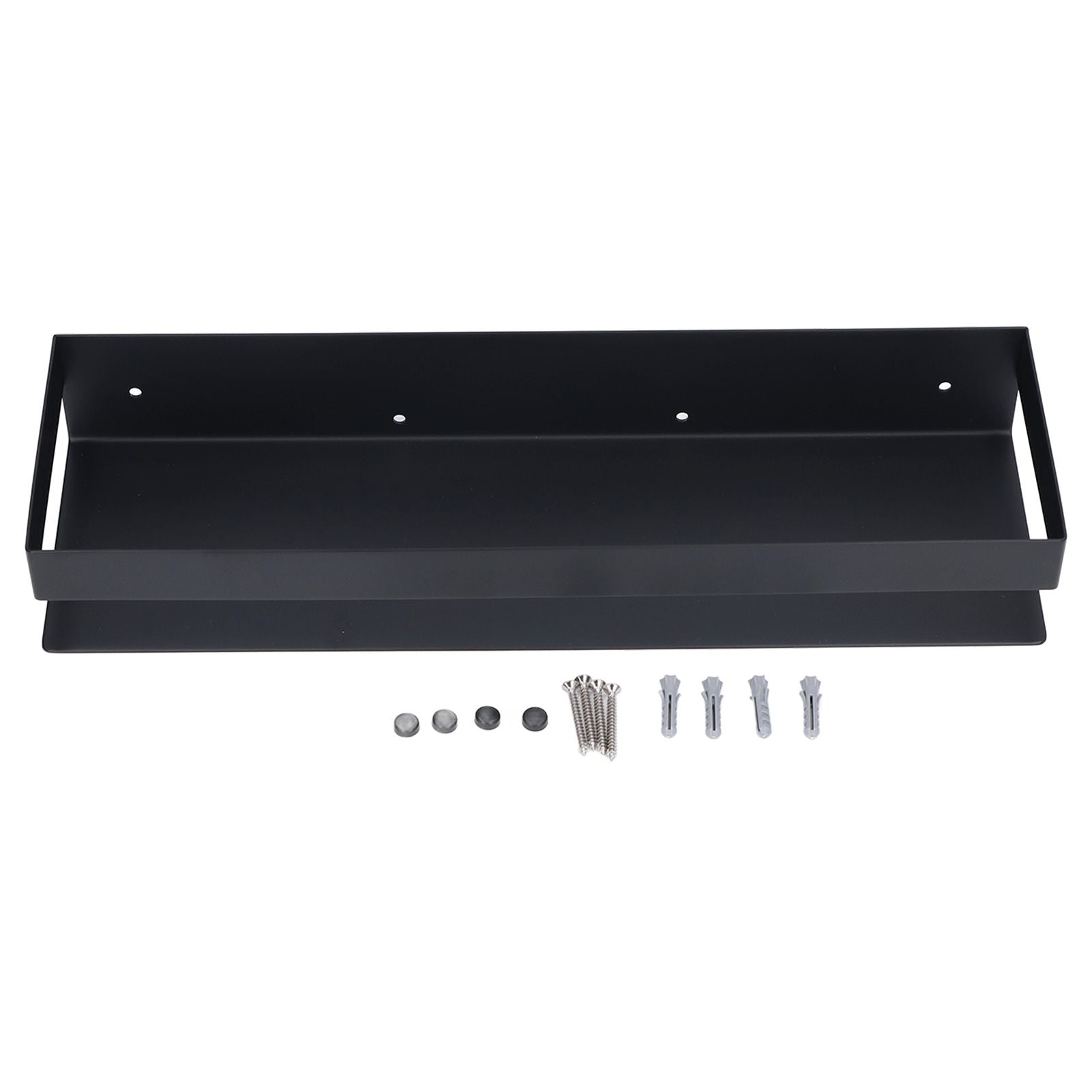 40cm Bathroom Wall Shelf Modern Simple Preservative Stainless Steel Waterproof Shelf for Kitchen Bedroom V1294-YM0523-3117220004911