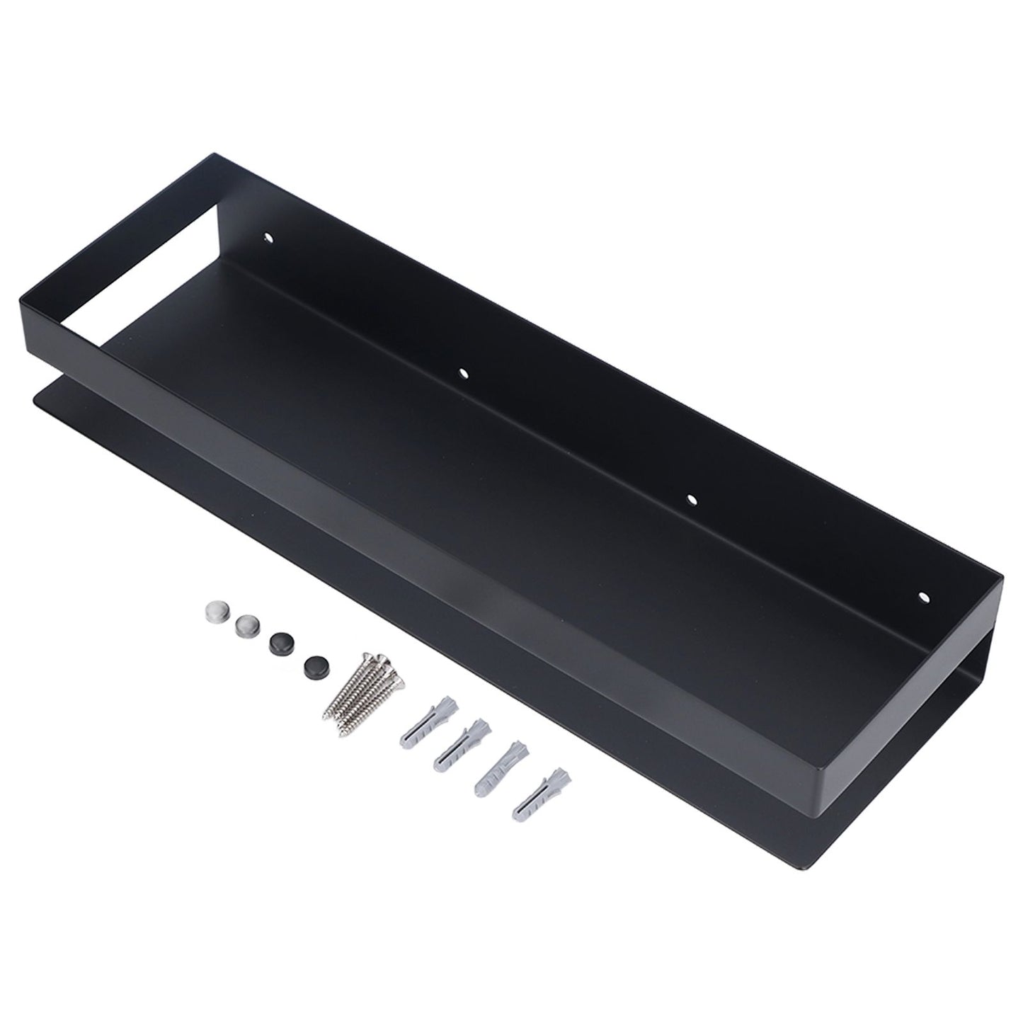 40cm Bathroom Wall Shelf Modern Simple Preservative Stainless Steel Waterproof Shelf for Kitchen Bedroom V1294-YM0523-3117220004911