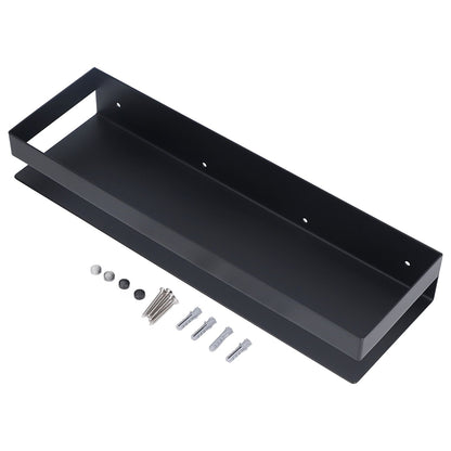 40cm Bathroom Wall Shelf Modern Simple Preservative Stainless Steel Waterproof Shelf for Kitchen Bedroom V1294-YM0523-3117220004911