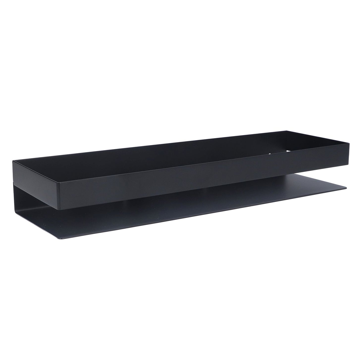 40cm Bathroom Wall Shelf Modern Simple Preservative Stainless Steel Waterproof Shelf for Kitchen Bedroom V1294-YM0523-3117220004911