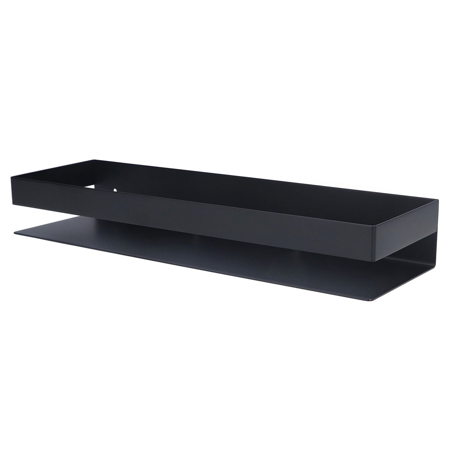 40cm Bathroom Wall Shelf Modern Simple Preservative Stainless Steel Waterproof Shelf for Kitchen Bedroom V1294-YM0523-3117220004911