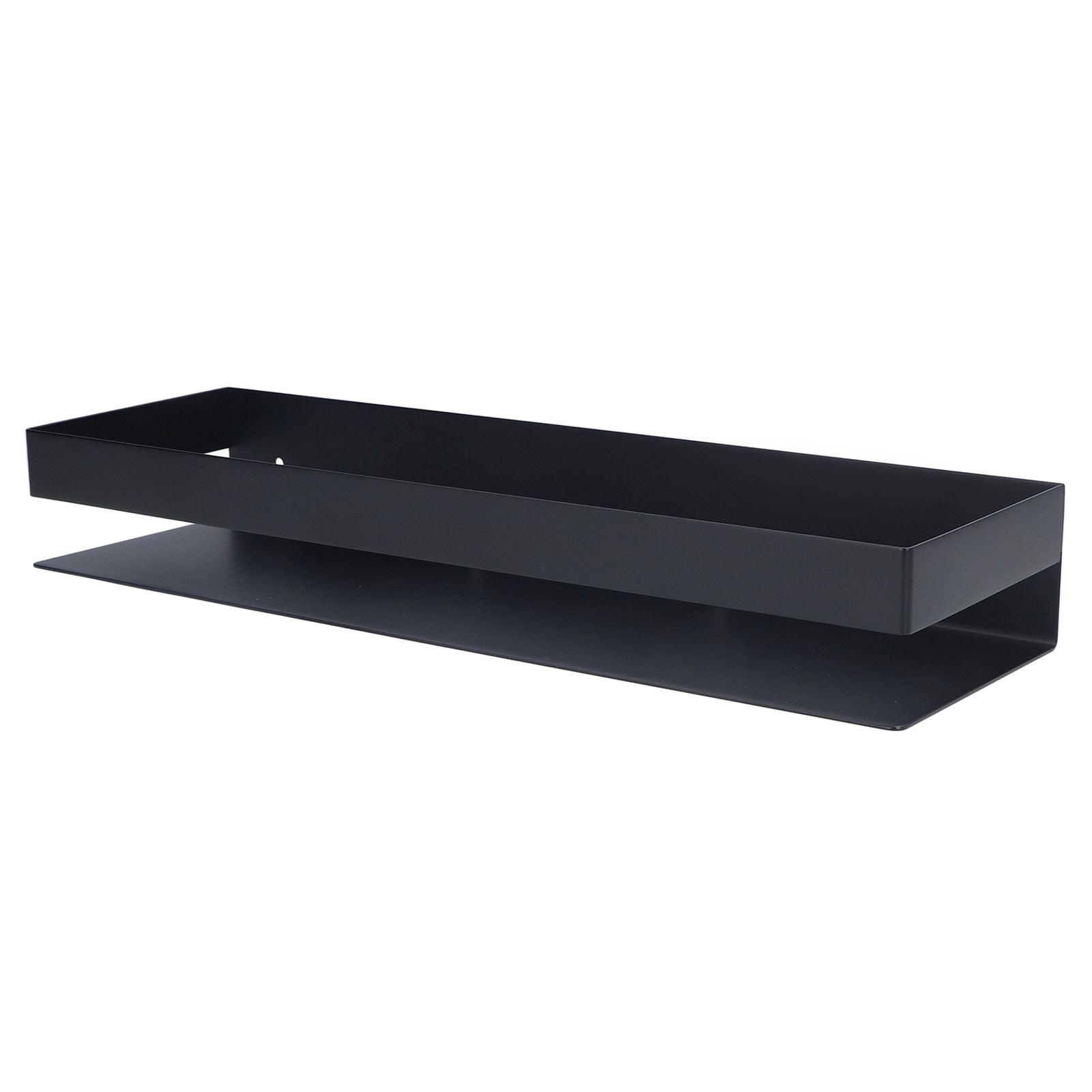 40cm Bathroom Wall Shelf Modern Simple Preservative Stainless Steel Waterproof Shelf for Kitchen Bedroom V1294-YM0523-3117220004911