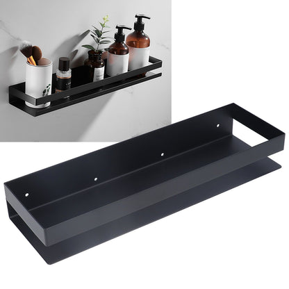 40cm Bathroom Wall Shelf Modern Simple Preservative Stainless Steel Waterproof Shelf for Kitchen Bedroom V1294-YM0523-3117220004911