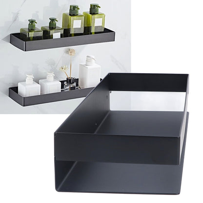 40cm Bathroom Wall Shelf Modern Simple Preservative Stainless Steel Waterproof Shelf for Kitchen Bedroom V1294-YM0523-3117220004911