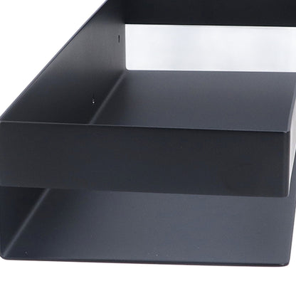 40cm Bathroom Wall Shelf Modern Simple Preservative Stainless Steel Waterproof Shelf for Kitchen Bedroom V1294-YM0523-3117220004911