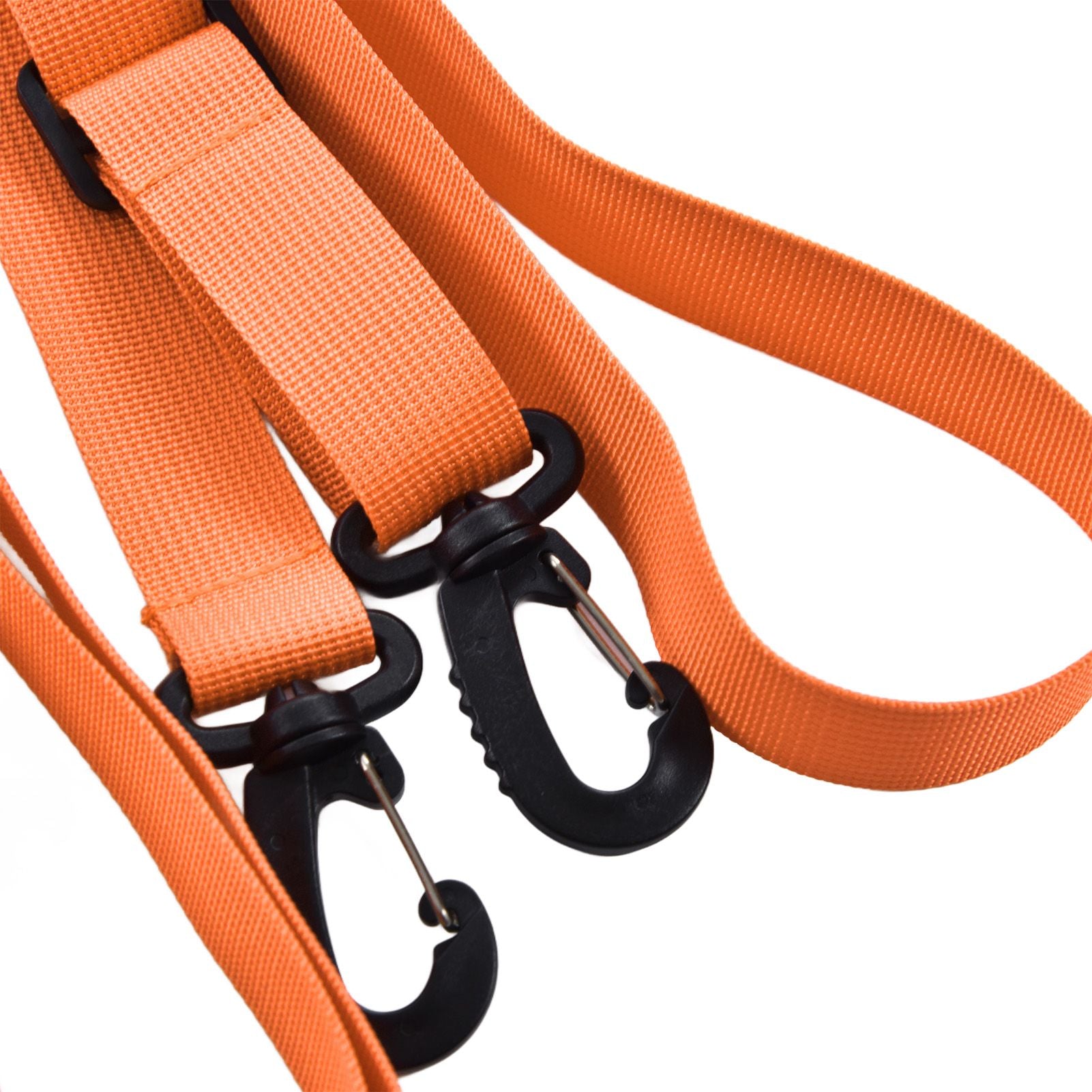 Kids Skiing Harness Adjustable Safe Drop Protection Snowboard Training Harness with Traction LeashOrange V1294-YM0523-3117220005013