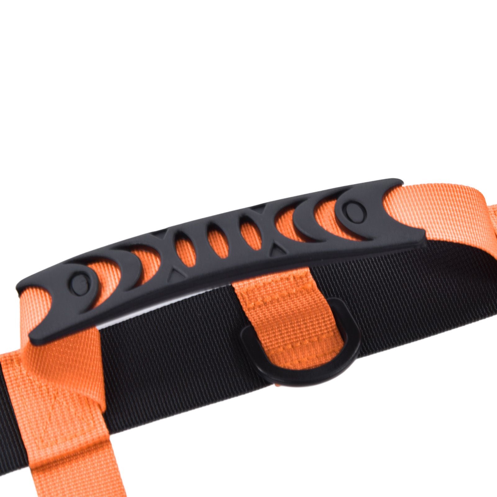 Kids Skiing Harness Adjustable Safe Drop Protection Snowboard Training Harness with Traction LeashOrange V1294-YM0523-3117220005013