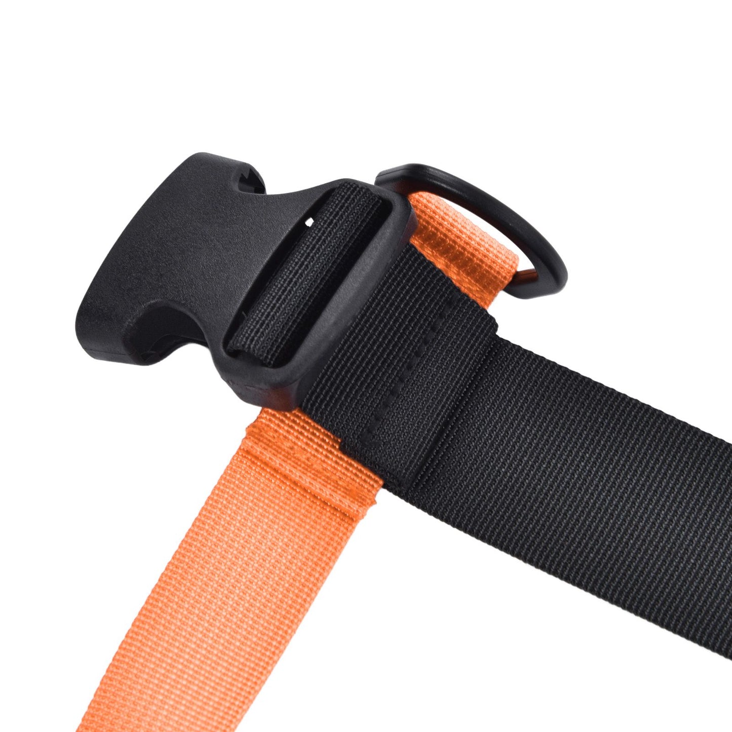 Kids Skiing Harness Adjustable Safe Drop Protection Snowboard Training Harness with Traction LeashOrange V1294-YM0523-3117220005013
