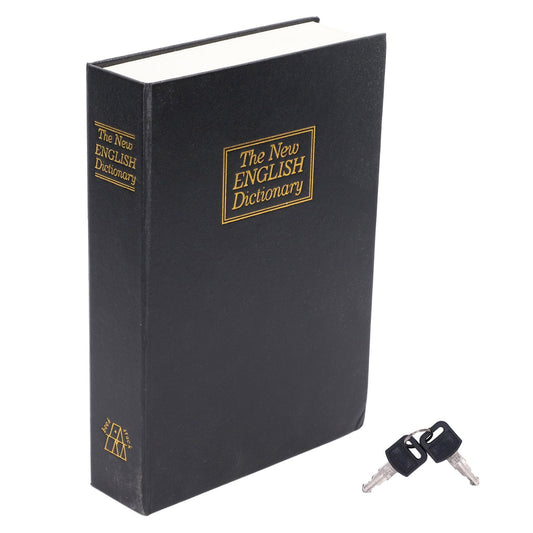 Diversion Book Safe High Safety Simulation Book Safe Deposit Box with 2 Keys for School Home TravellingA V1294-YM0523-3117220005111