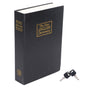 Diversion Book Safe High Safety Simulation Book Safe Deposit Box with 2 Keys for School Home TravellingA V1294-YM0523-3117220005111