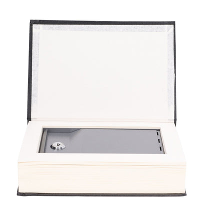 Diversion Book Safe High Safety Simulation Book Safe Deposit Box with 2 Keys for School Home TravellingA V1294-YM0523-3117220005111