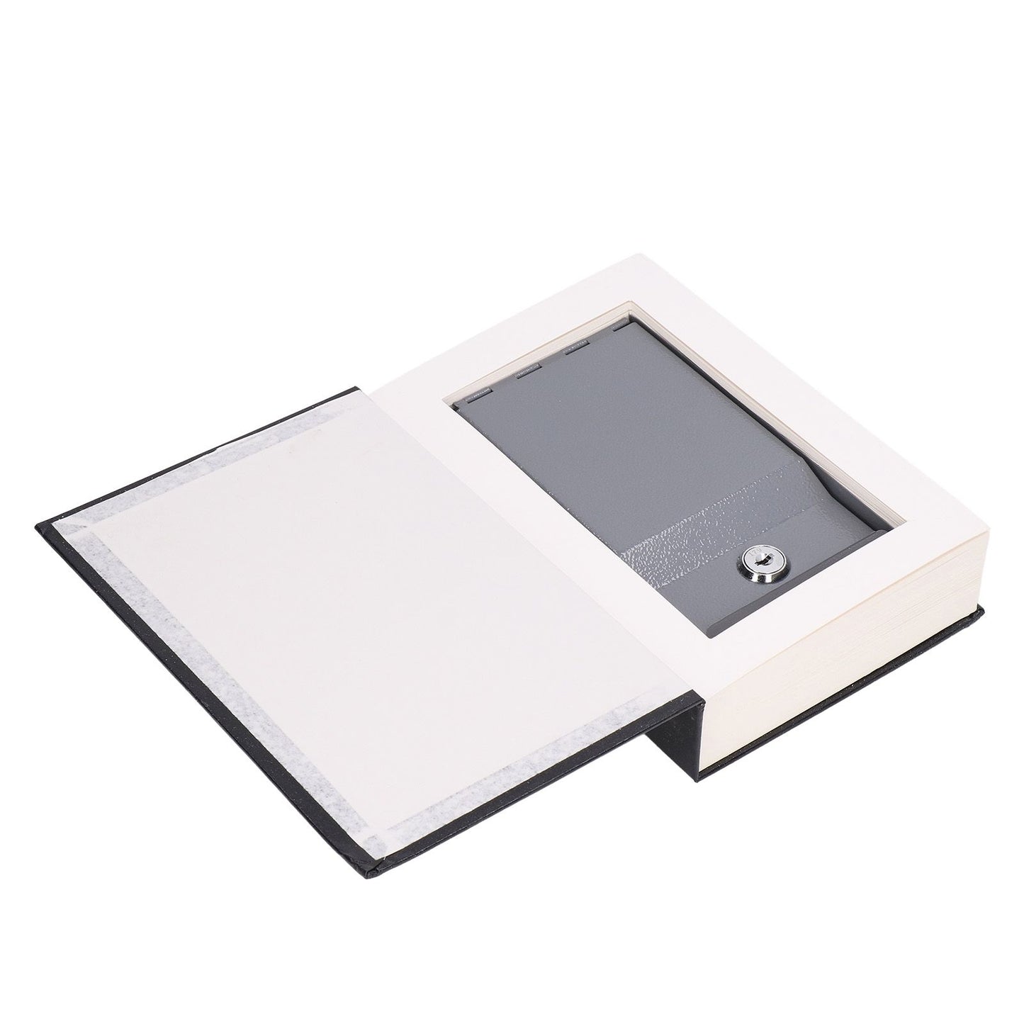 Diversion Book Safe High Safety Simulation Book Safe Deposit Box with 2 Keys for School Home TravellingA V1294-YM0523-3117220005111