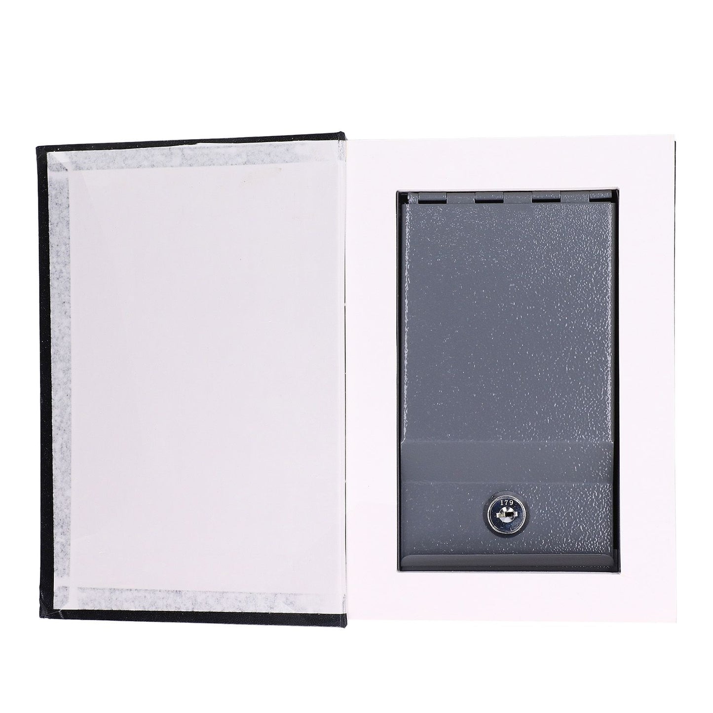 Diversion Book Safe High Safety Simulation Book Safe Deposit Box with 2 Keys for School Home TravellingA V1294-YM0523-3117220005111