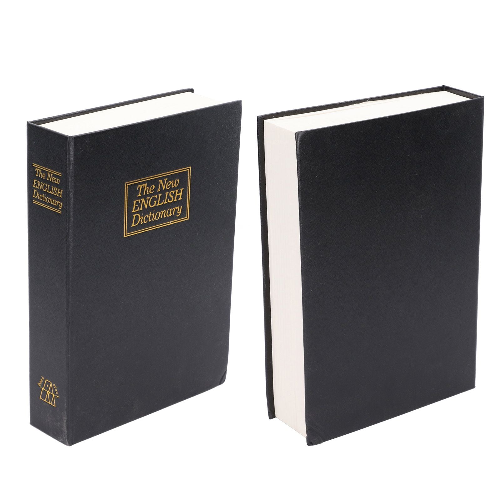 Diversion Book Safe High Safety Simulation Book Safe Deposit Box with 2 Keys for School Home TravellingA V1294-YM0523-3117220005111