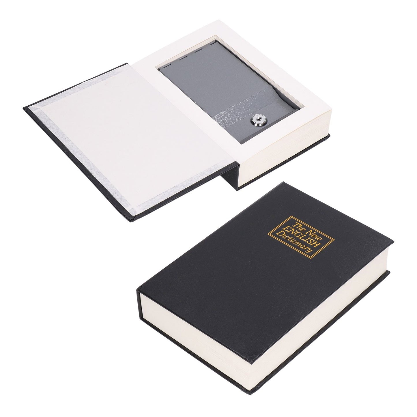 Diversion Book Safe High Safety Simulation Book Safe Deposit Box with 2 Keys for School Home TravellingA V1294-YM0523-3117220005111
