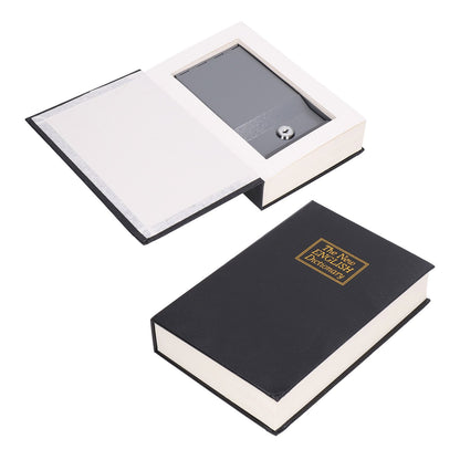 Diversion Book Safe High Safety Simulation Book Safe Deposit Box with 2 Keys for School Home TravellingA V1294-YM0523-3117220005111
