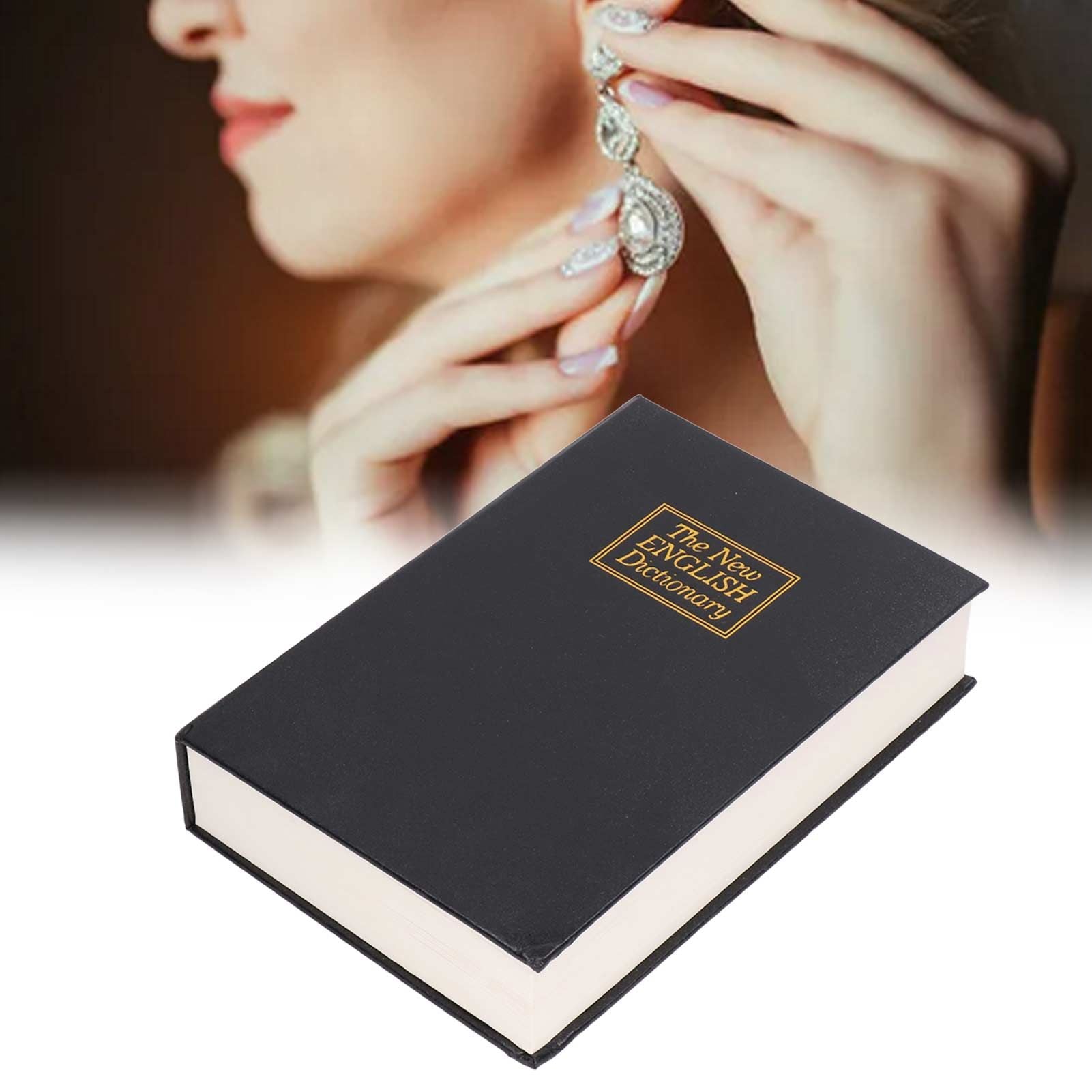 Diversion Book Safe High Safety Simulation Book Safe Deposit Box with 2 Keys for School Home TravellingA V1294-YM0523-3117220005111