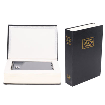 Diversion Book Safe High Safety Simulation Book Safe Deposit Box with 2 Keys for School Home TravellingA V1294-YM0523-3117220005111