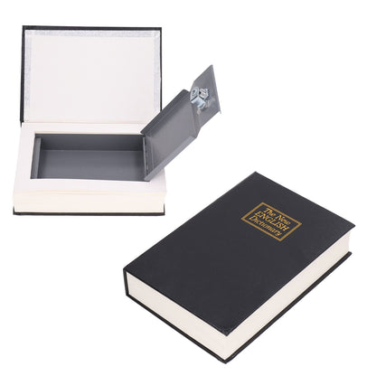 Diversion Book Safe High Safety Simulation Book Safe Deposit Box with 2 Keys for School Home TravellingA V1294-YM0523-3117220005111