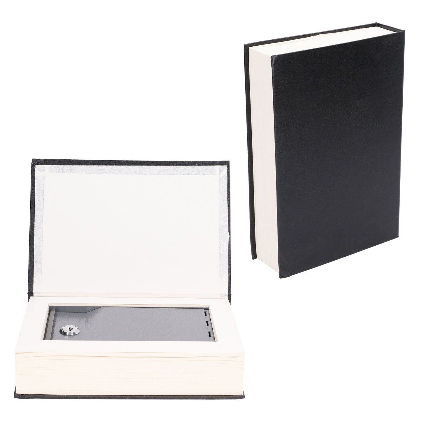 Diversion Book Safe High Safety Simulation Book Safe Deposit Box with 2 Keys for School Home TravellingA V1294-YM0523-3117220005111