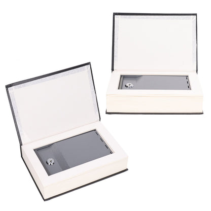 Diversion Book Safe High Safety Simulation Book Safe Deposit Box with 2 Keys for School Home TravellingA V1294-YM0523-3117220005111