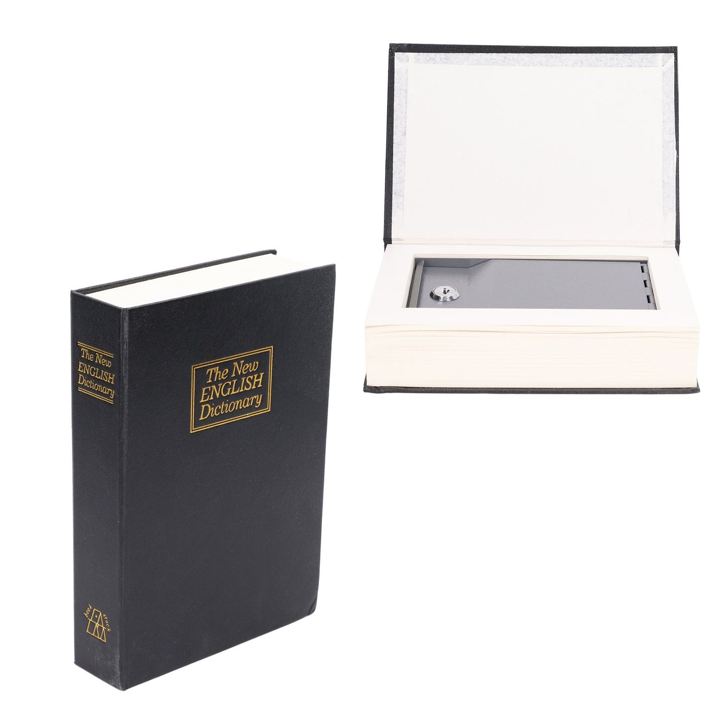 Diversion Book Safe High Safety Simulation Book Safe Deposit Box with 2 Keys for School Home TravellingA V1294-YM0523-3117220005111