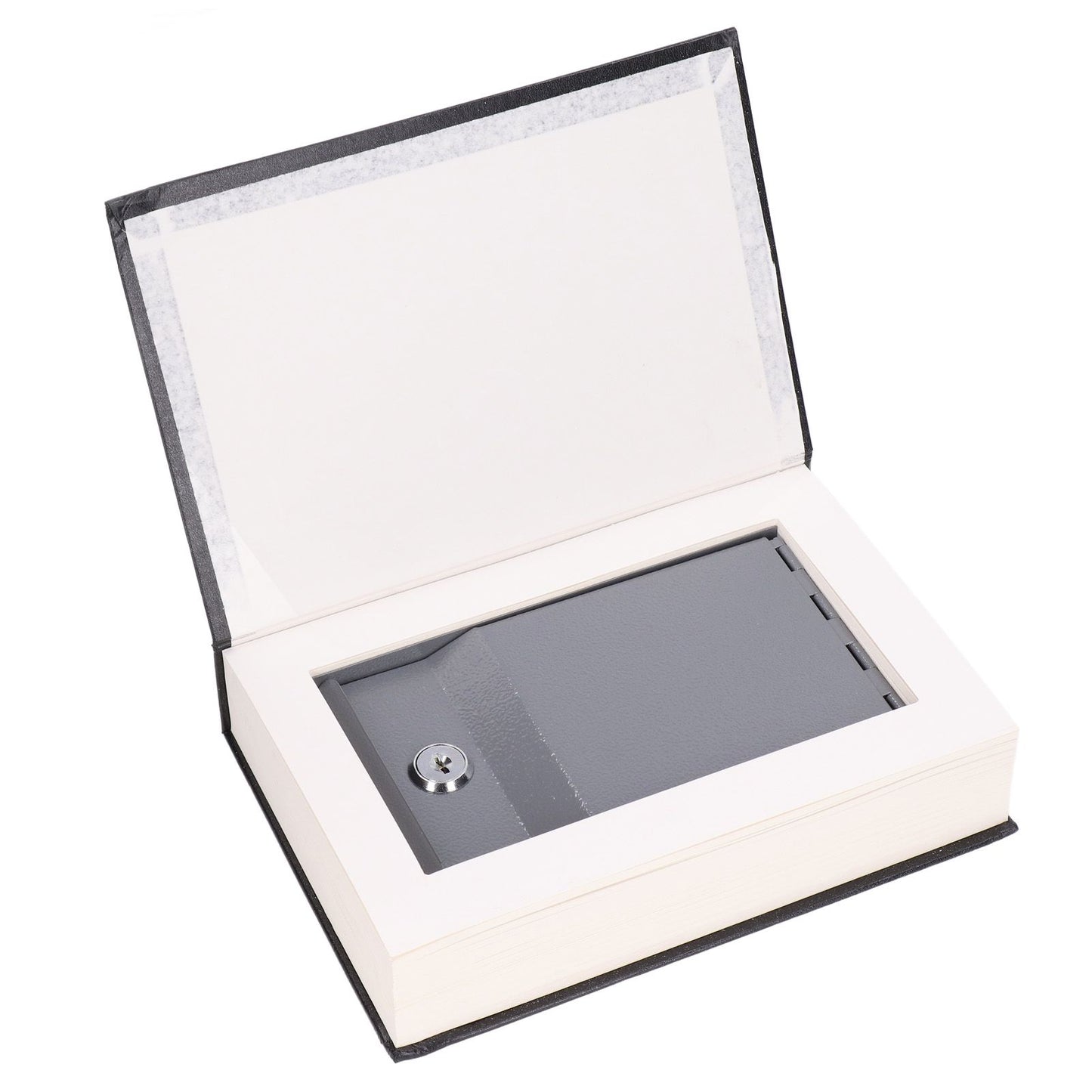Diversion Book Safe High Safety Simulation Book Safe Deposit Box with 2 Keys for School Home TravellingB V1294-YM0523-3117220005112