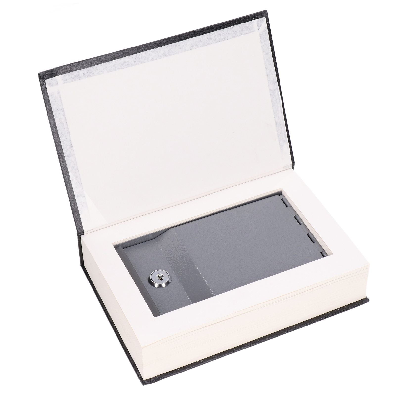 Diversion Book Safe High Safety Simulation Book Safe Deposit Box with 2 Keys for School Home TravellingB V1294-YM0523-3117220005112