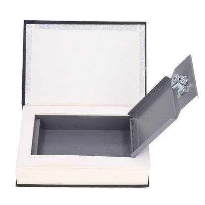 Diversion Book Safe High Safety Simulation Book Safe Deposit Box with 2 Keys for School Home TravellingB V1294-YM0523-3117220005112