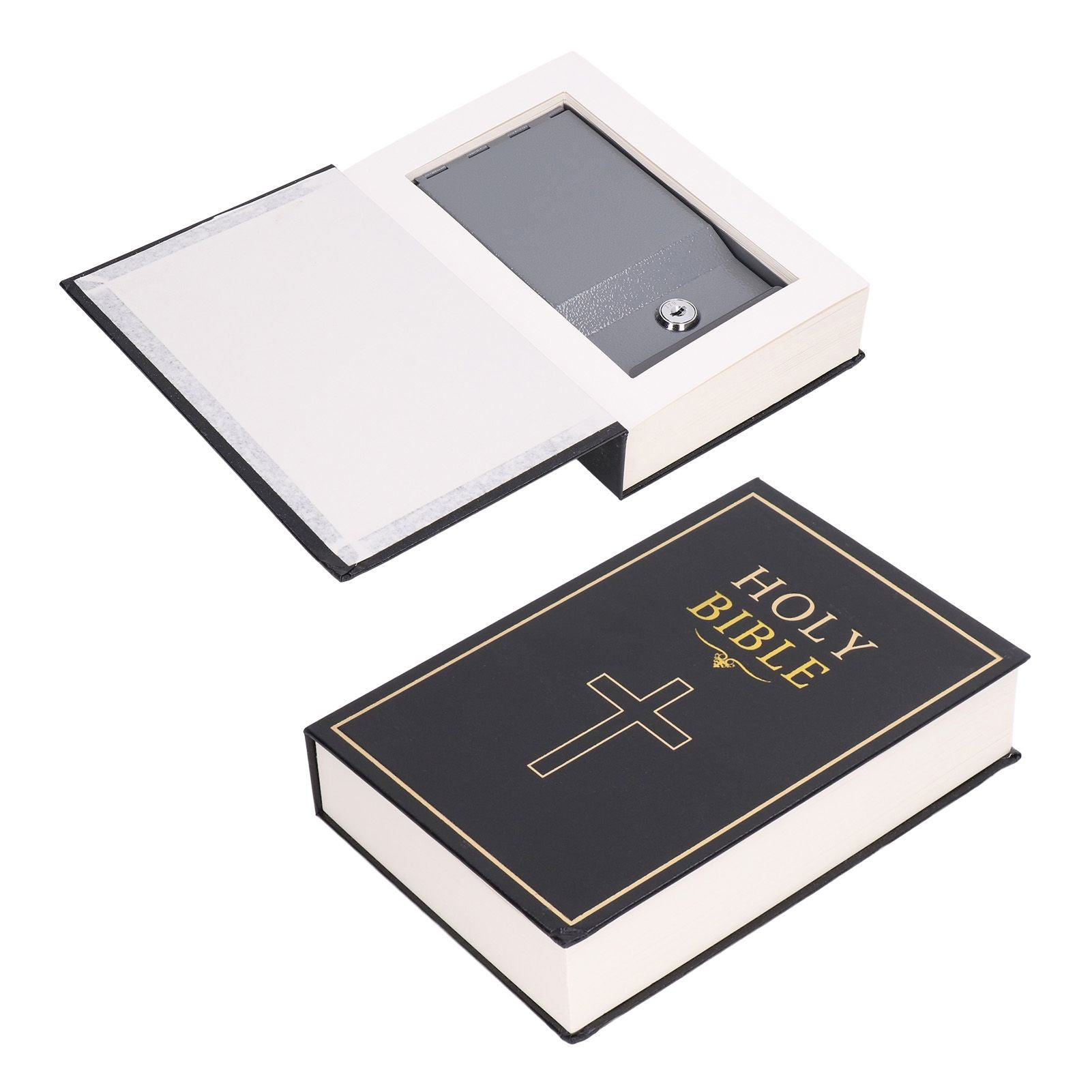 Diversion Book Safe High Safety Simulation Book Safe Deposit Box with 2 Keys for School Home TravellingB V1294-YM0523-3117220005112