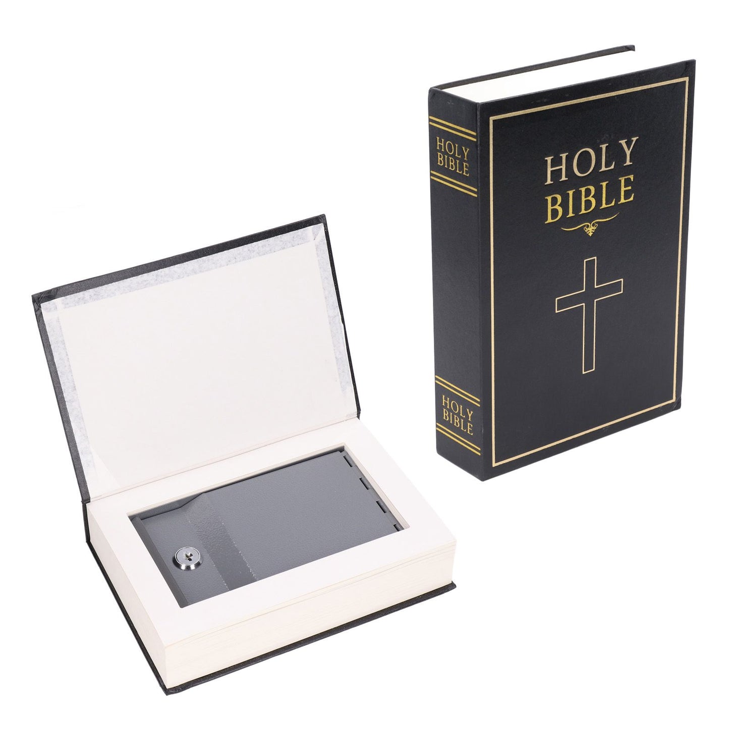 Diversion Book Safe High Safety Simulation Book Safe Deposit Box with 2 Keys for School Home TravellingB V1294-YM0523-3117220005112