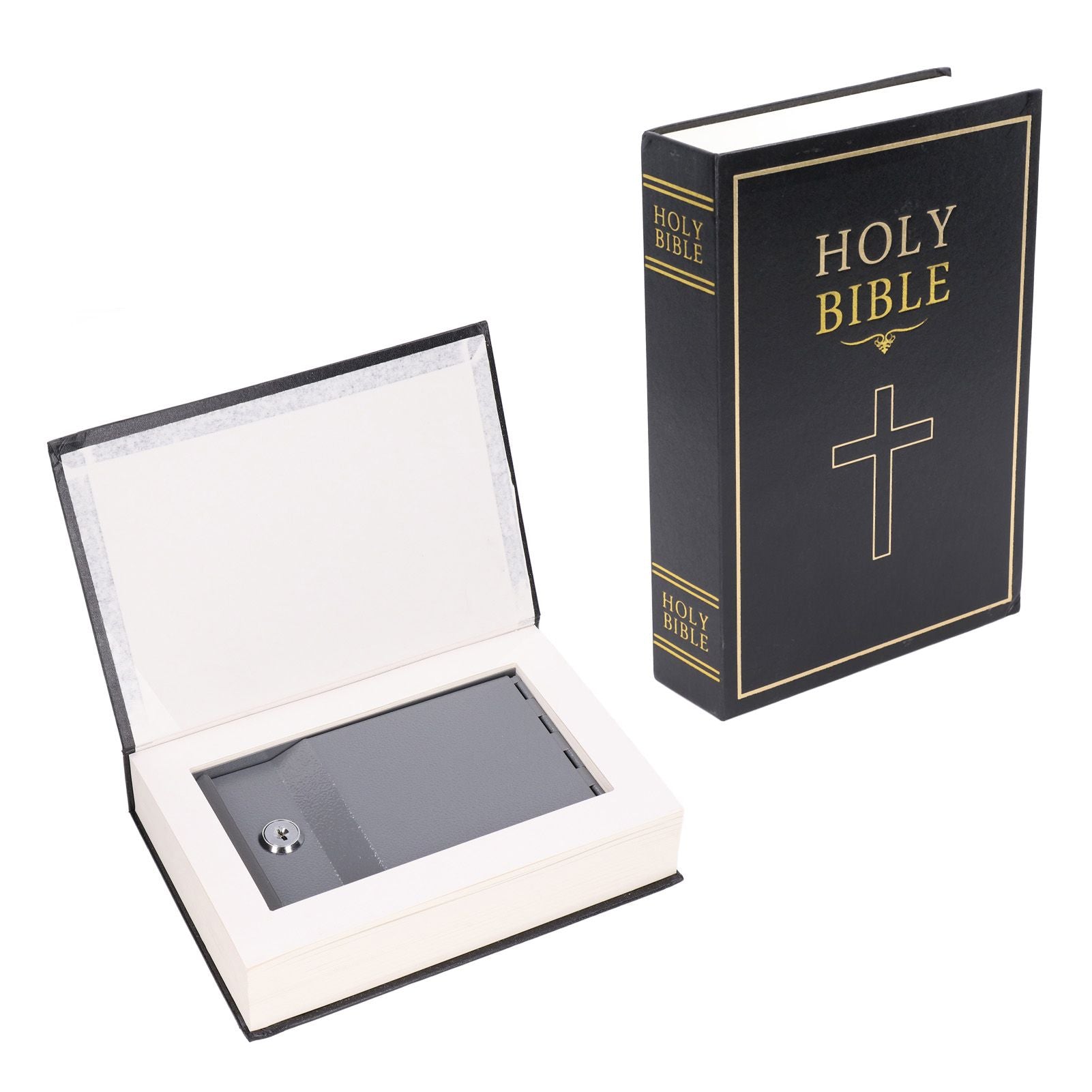 Diversion Book Safe High Safety Simulation Book Safe Deposit Box with 2 Keys for School Home TravellingB V1294-YM0523-3117220005112