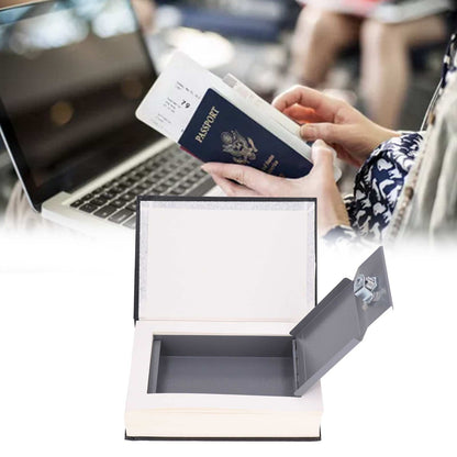 Diversion Book Safe High Safety Simulation Book Safe Deposit Box with 2 Keys for School Home TravellingB V1294-YM0523-3117220005112