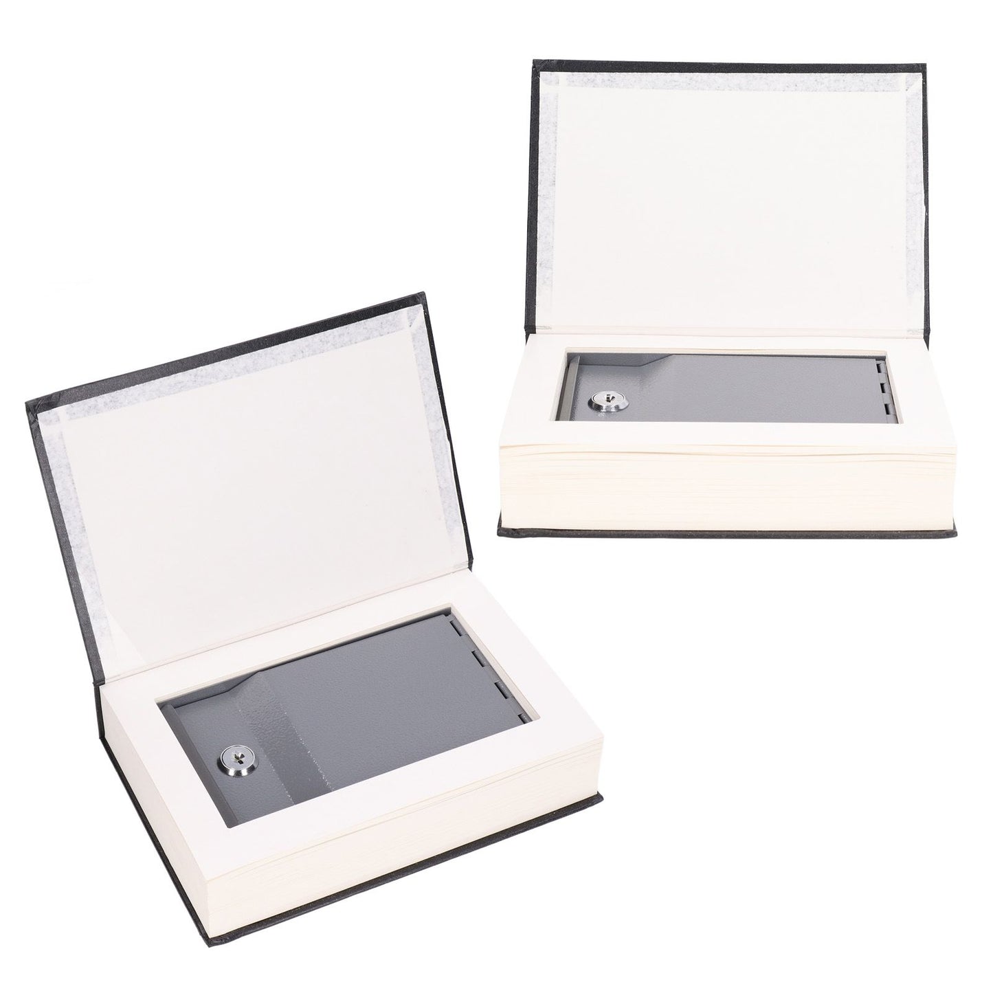 Diversion Book Safe High Safety Simulation Book Safe Deposit Box with 2 Keys for School Home TravellingB V1294-YM0523-3117220005112
