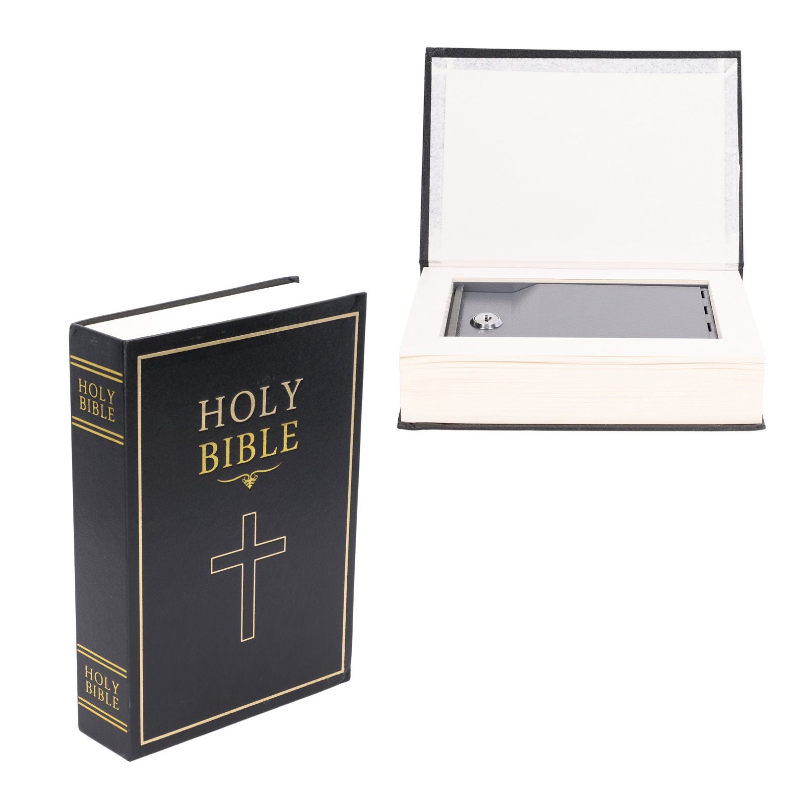 Diversion Book Safe High Safety Simulation Book Safe Deposit Box with 2 Keys for School Home TravellingB V1294-YM0523-3117220005112