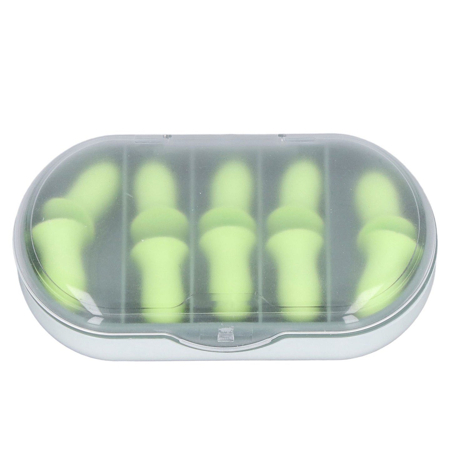10Pcs Sleeping Ear Plugs Soft Comfortable Safe Sponge Excellent Sound Insulation High Elasticity Swimming Ear V1294-YM0523-3117220005311