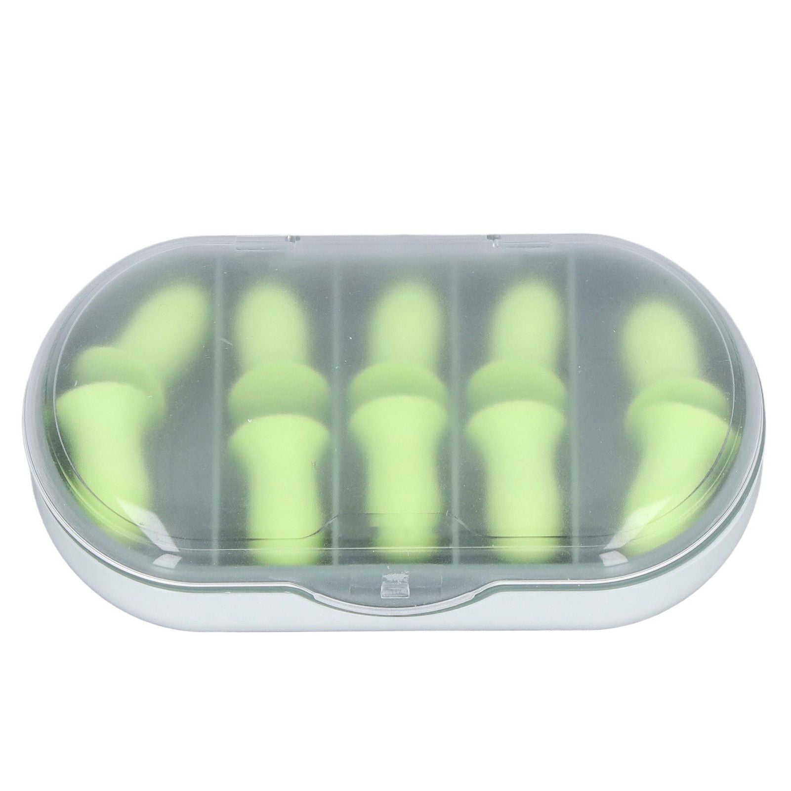 10Pcs Sleeping Ear Plugs Soft Comfortable Safe Sponge Excellent Sound Insulation High Elasticity Swimming Ear V1294-YM0523-3117220005311