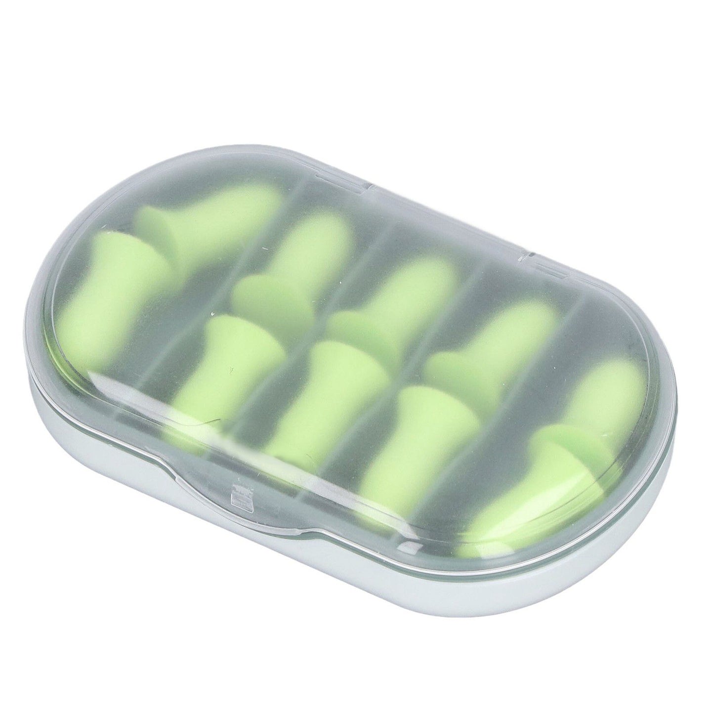 10Pcs Sleeping Ear Plugs Soft Comfortable Safe Sponge Excellent Sound Insulation High Elasticity Swimming Ear V1294-YM0523-3117220005311
