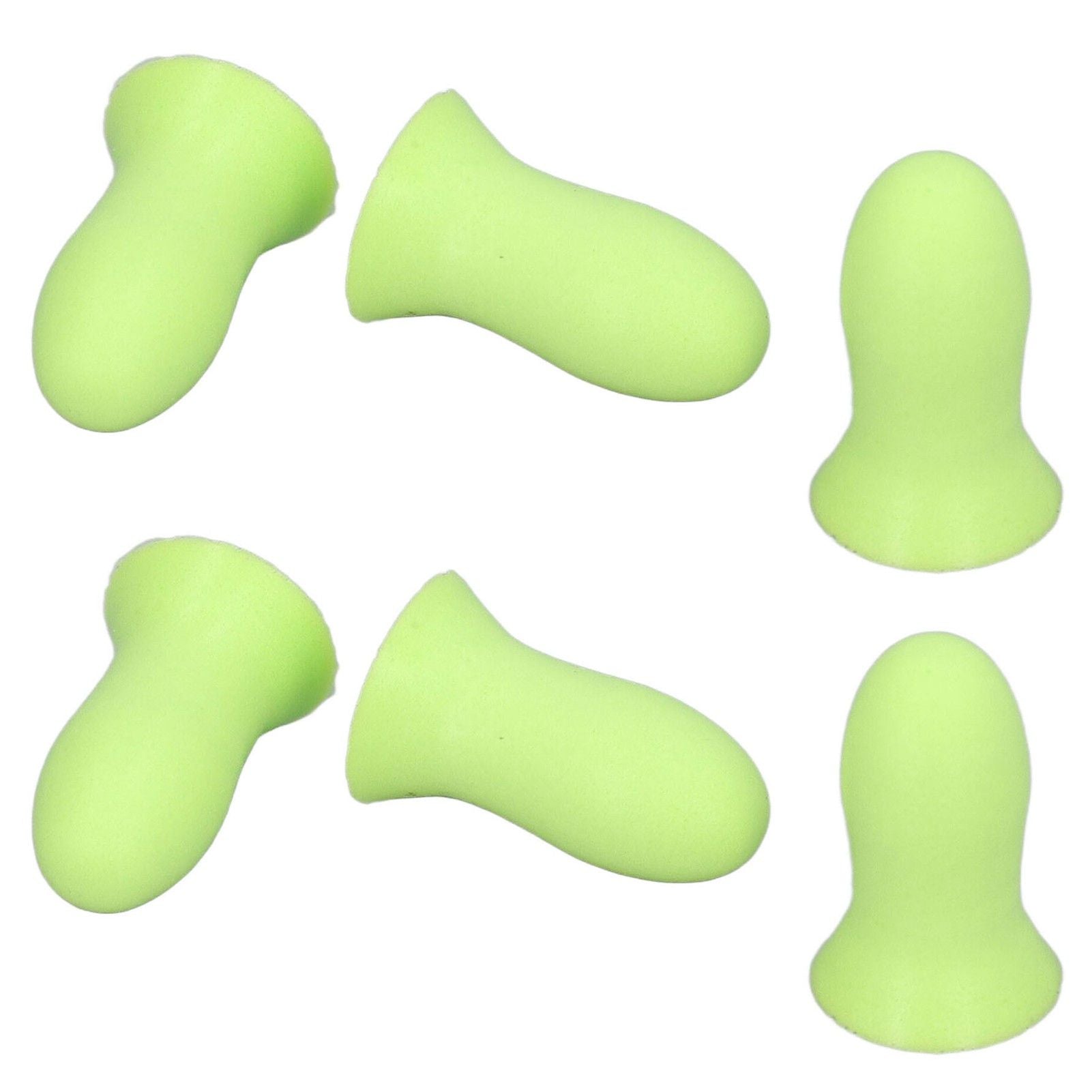 10Pcs Sleeping Ear Plugs Soft Comfortable Safe Sponge Excellent Sound Insulation High Elasticity Swimming Ear V1294-YM0523-3117220005311
