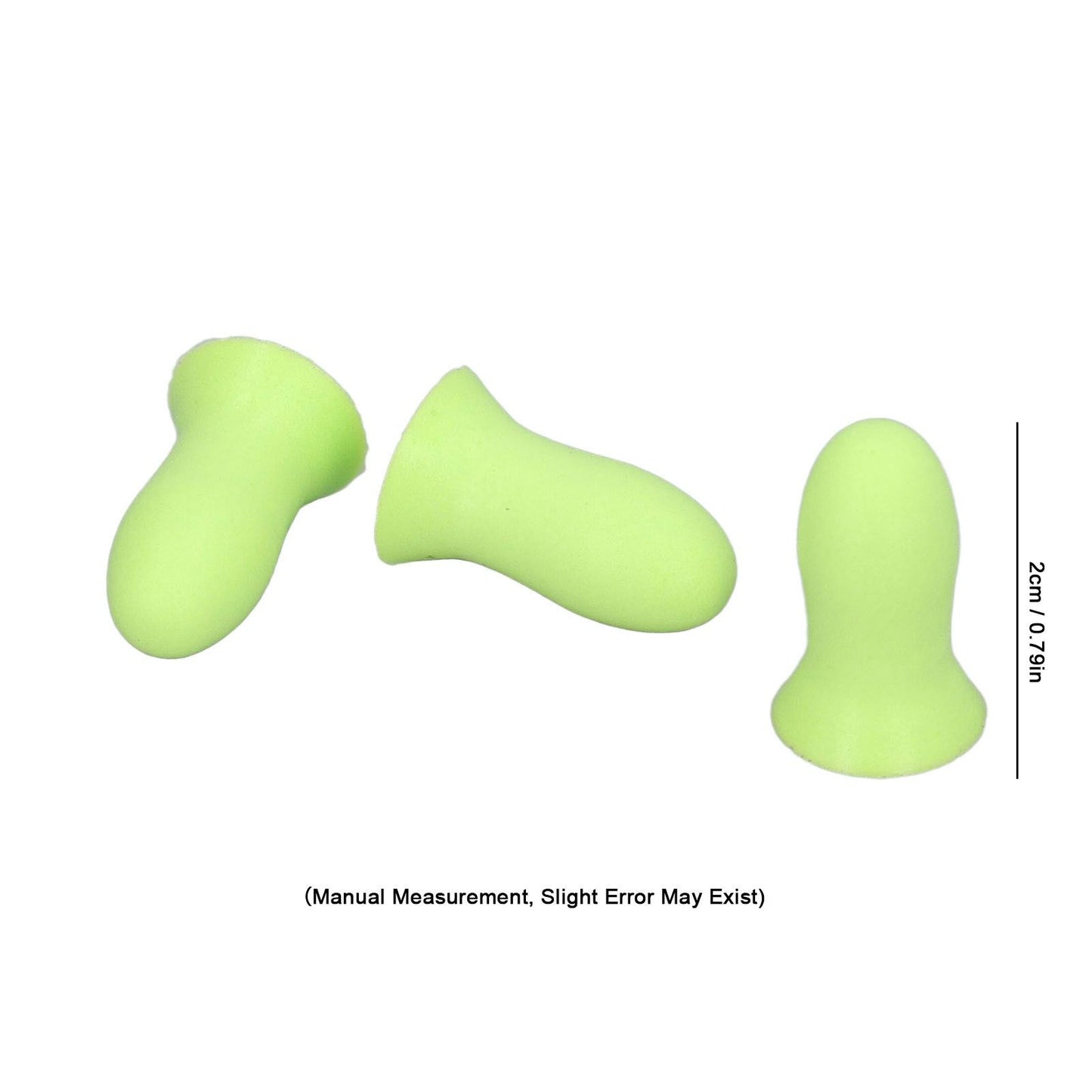10Pcs Sleeping Ear Plugs Soft Comfortable Safe Sponge Excellent Sound Insulation High Elasticity Swimming Ear V1294-YM0523-3117220005311