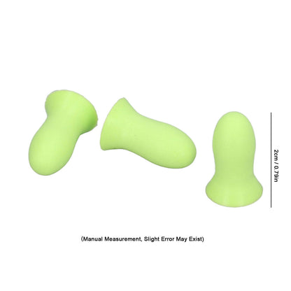 10Pcs Sleeping Ear Plugs Soft Comfortable Safe Sponge Excellent Sound Insulation High Elasticity Swimming Ear V1294-YM0523-3117220005311