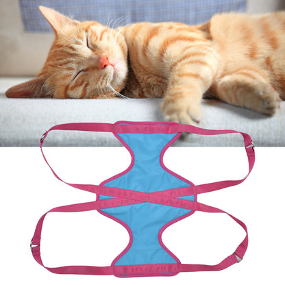 Pet Grooming Sling Comfortable Dog Grooming Sling Hammock for Nail Clipping Teeth Ears CleaningM V1294-YM0523-3117220005611