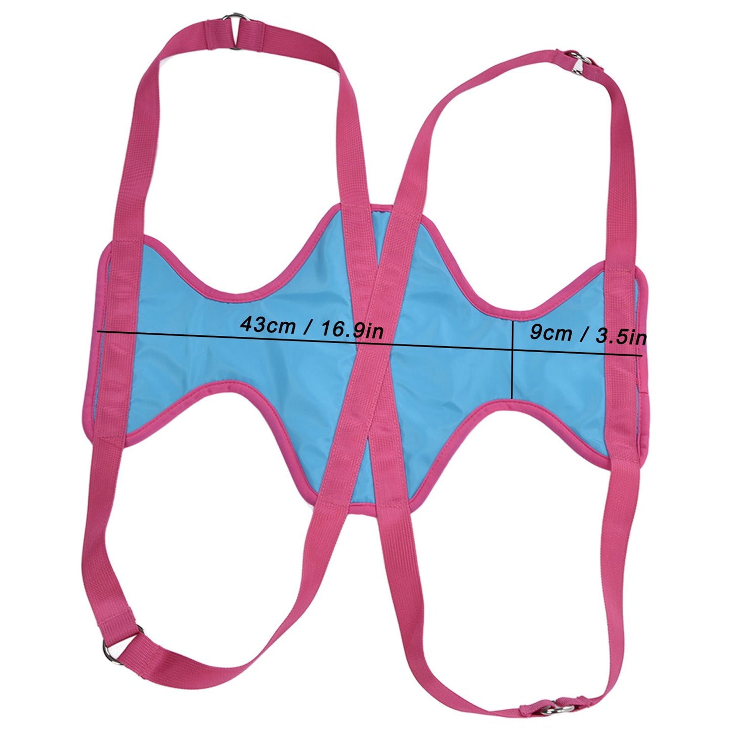 Pet Grooming Sling Comfortable Dog Grooming Sling Hammock for Nail Clipping Teeth Ears CleaningM V1294-YM0523-3117220005611