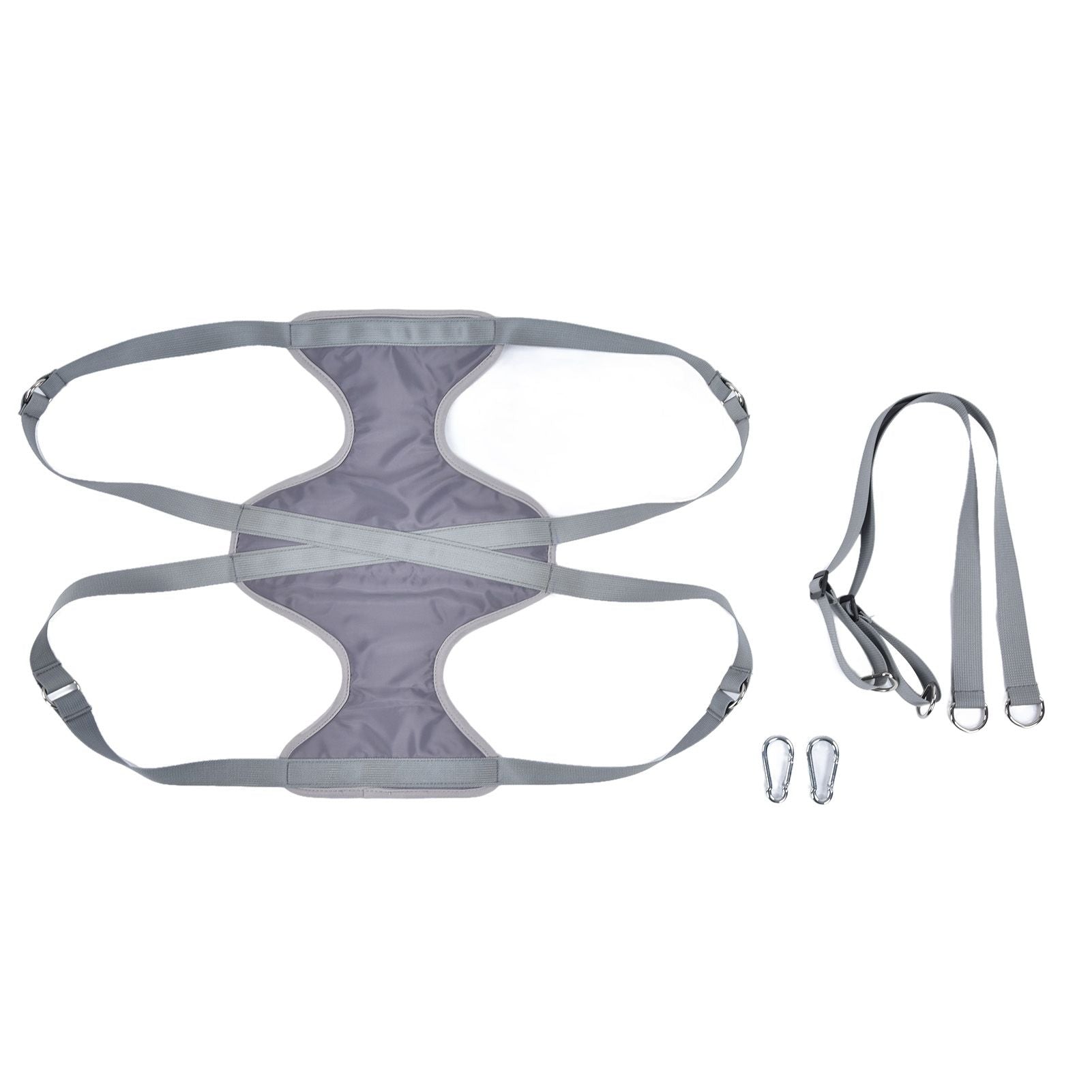 Pet Grooming Hammock Breathable Soft M Size Hammock Restraint Bag for Dogs Cats Nail Clipper Bathing Teeth V1294-YM0523-3117220006412